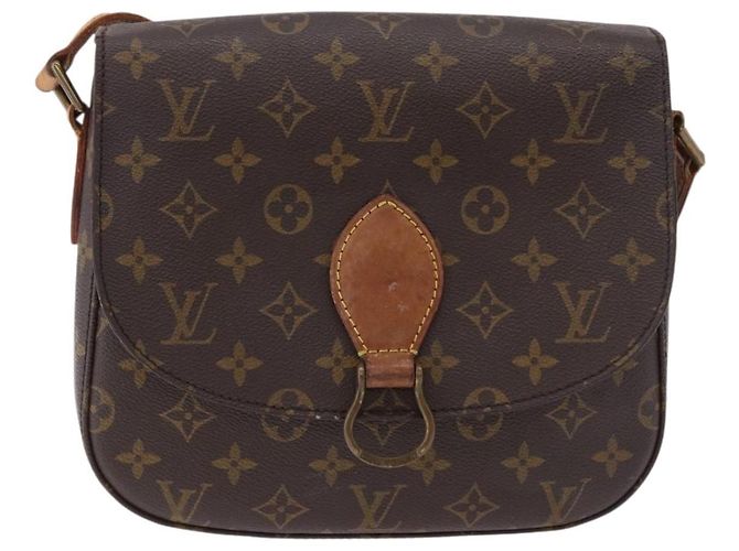 LOUIS VUITTON Borsa a Spalla Monogram Saint Cloud GM M51242 LV Auth BA14303 Monogramma - vista 13