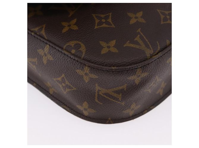 LOUIS VUITTON Borsa a Spalla Monogram Saint Cloud GM M51242 LV Auth BA14303 Monogramma - vista 14