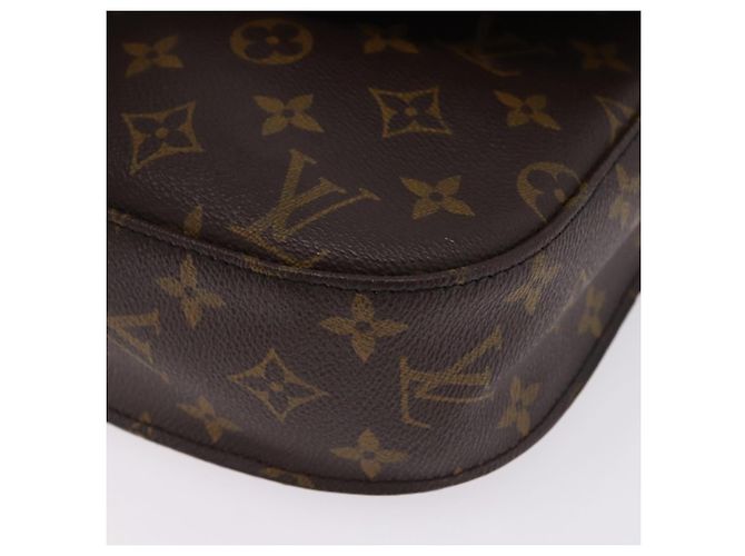 LOUIS VUITTON Borsa a Spalla Monogram Saint Cloud GM M51242 LV Auth BA14303 Monogramma - vista 15