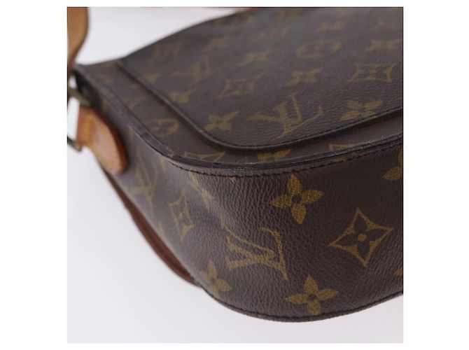 LOUIS VUITTON Borsa a Spalla Monogram Saint Cloud GM M51242 LV Auth BA14303 Monogramma - vista 16