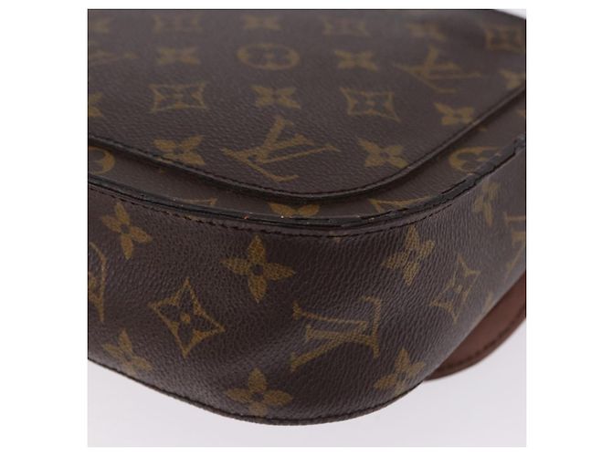 LOUIS VUITTON Borsa a Spalla Monogram Saint Cloud GM M51242 LV Auth BA14303 Monogramma - vista 17