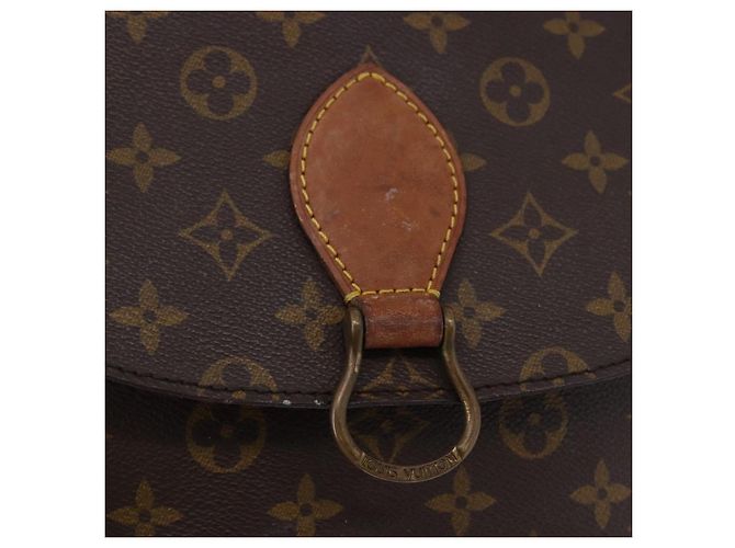 LOUIS VUITTON Borsa a Spalla Monogram Saint Cloud GM M51242 LV Auth BA14303 Monogramma - vista 18