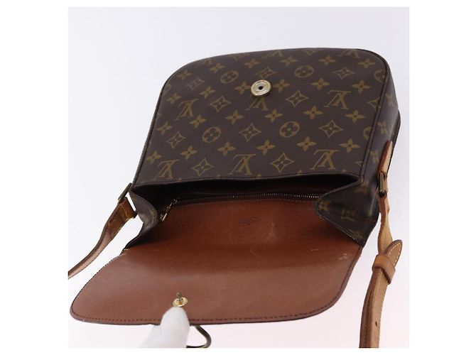 LOUIS VUITTON Borsa a Spalla Monogram Saint Cloud GM M51242 LV Auth BA14303 Monogramma - vista 19