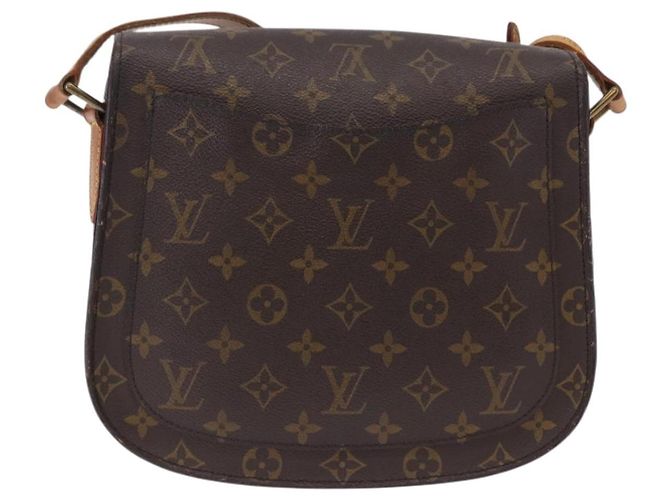 LOUIS VUITTON Borsa a Spalla Monogram Saint Cloud GM M51242 LV Auth BA14303 Monogramma - vista 2