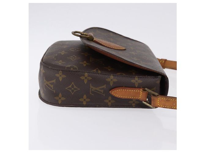 LOUIS VUITTON Borsa a Spalla Monogram Saint Cloud GM M51242 LV Auth BA14303 Monogramma - vista 3