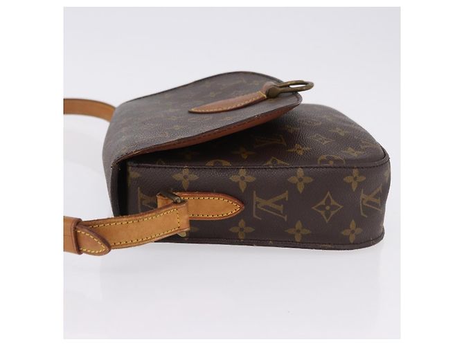 LOUIS VUITTON Borsa a Spalla Monogram Saint Cloud GM M51242 LV Auth BA14303 Monogramma - vista 4