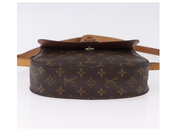 LOUIS VUITTON Borsa a Spalla Monogram Saint Cloud GM M51242 LV Auth BA14303 Monogramma - vista 5