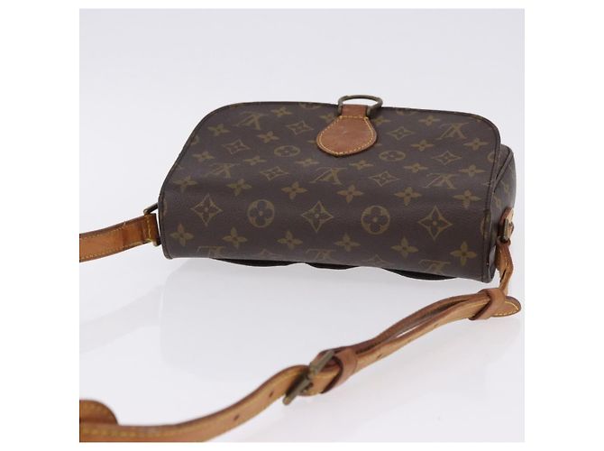 LOUIS VUITTON Borsa a Spalla Monogram Saint Cloud GM M51242 LV Auth BA14303 Monogramma - vista 6