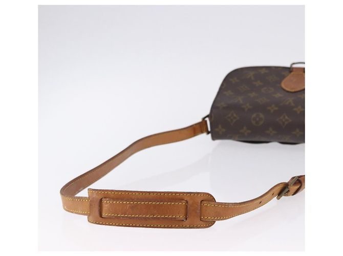 LOUIS VUITTON Borsa a Spalla Monogram Saint Cloud GM M51242 LV Auth BA14303 Monogramma - vista 7