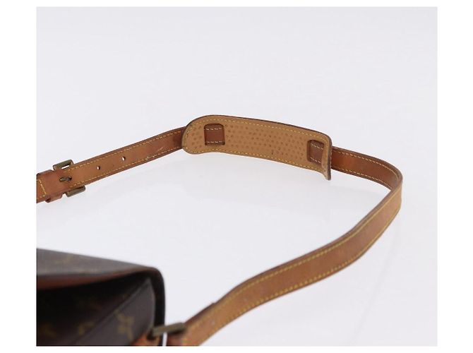 LOUIS VUITTON Borsa a Spalla Monogram Saint Cloud GM M51242 LV Auth BA14303 Monogramma - vista 8