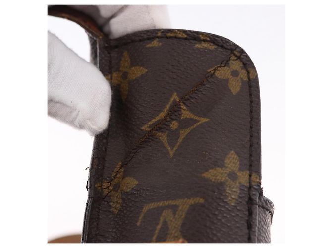 LOUIS VUITTON Borsa a Spalla Monogram Saint Cloud GM M51242 LV Auth BA14303 Monogramma - vista 9