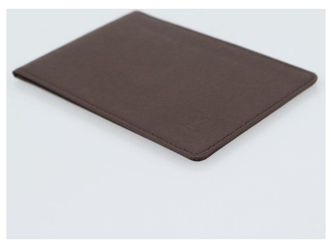 LOUIS VUITTON Tarjetero Taiga Billfold 2 Set Epicea Grizzly LV Auth 192414 Castaño - vista 13
