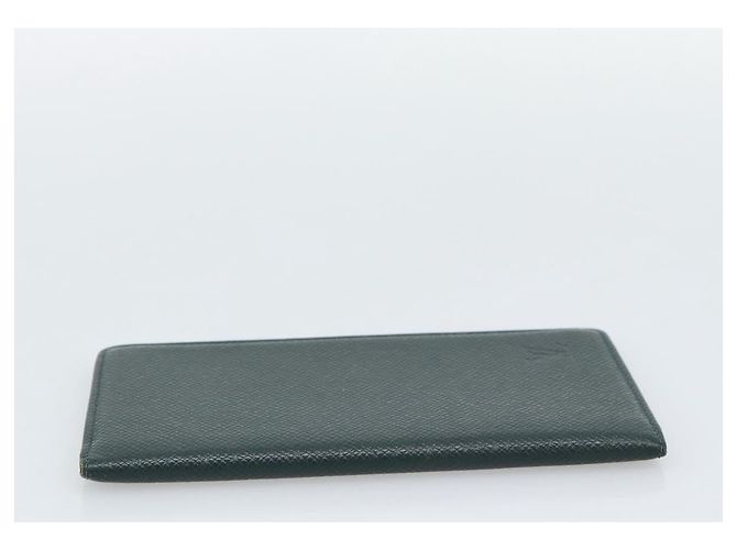 LOUIS VUITTON Tarjetero Taiga Billfold 2 Set Epicea Grizzly LV Auth 192414 Castaño - vista 4