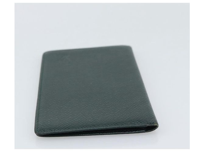 LOUIS VUITTON Tarjetero Taiga Billfold 2 Set Epicea Grizzly LV Auth 192414 Castaño - vista 5