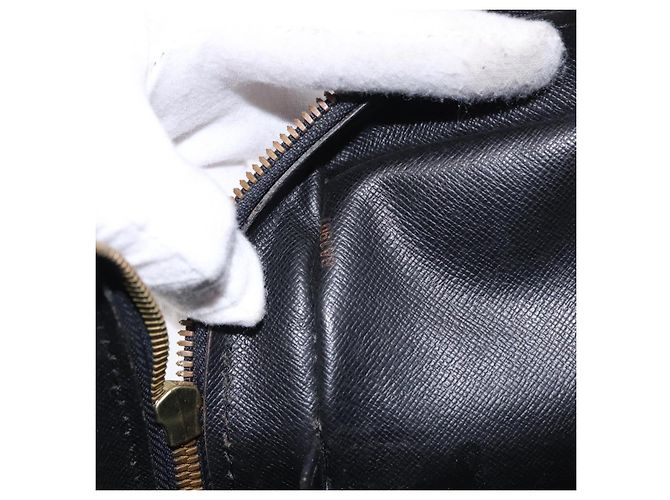 LOUIS VUITTON Epi Porte Documents Voyage Business Bag Black M40321 Auth BA14478 Nero - vista 12