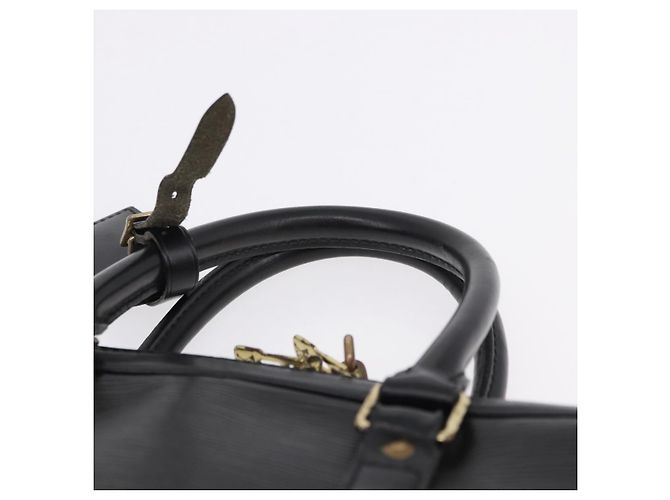LOUIS VUITTON Epi Porte Documents Voyage Business Bag Black M40321 Auth BA14478 Nero - vista 14