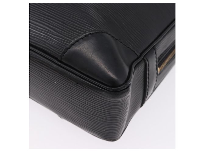 LOUIS VUITTON Epi Porte Documents Voyage Business Bag Black M40321 Auth BA14478 Nero - vista 15