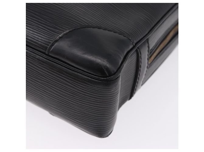 LOUIS VUITTON Epi Porte Documents Voyage Business Bag Black M40321 Auth BA14478 Nero - vista 17