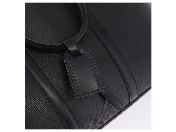 LOUIS VUITTON Epi Porte Documents Voyage Business Bag Black M40321 Auth BA14478 Nero - vista 18