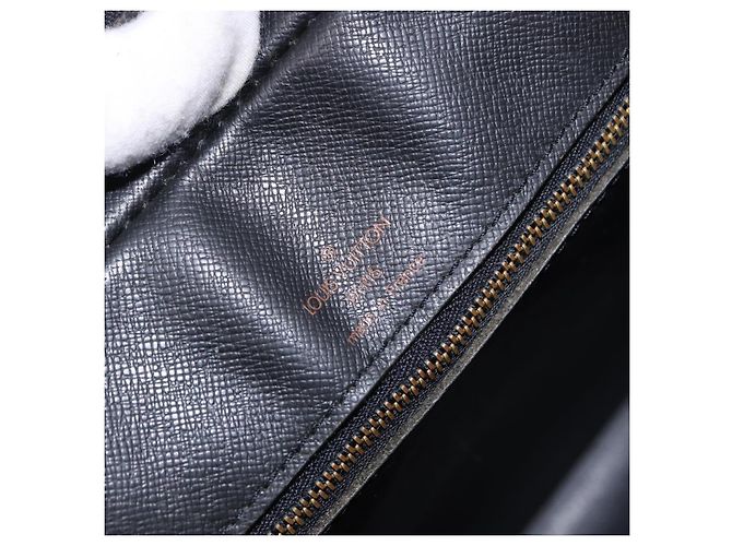LOUIS VUITTON Epi Porte Documents Voyage Business Bag Black M40321 Auth BA14478 Nero - vista 19