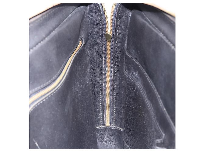 LOUIS VUITTON Epi Porte Documents Voyage Business Bag Black M40321 Auth BA14478 Nero - vista 20