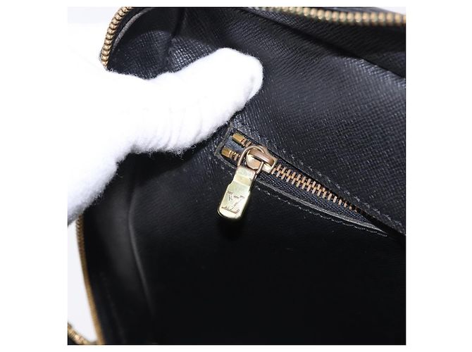 LOUIS VUITTON Epi Porte Documents Voyage Business Bag Black M40321 Auth BA14478 Nero - vista 22