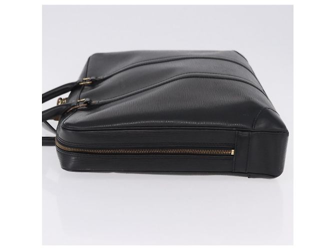 LOUIS VUITTON Epi Porte Documents Voyage Business Bag Black M40321 Auth BA14478 Nero - vista 4