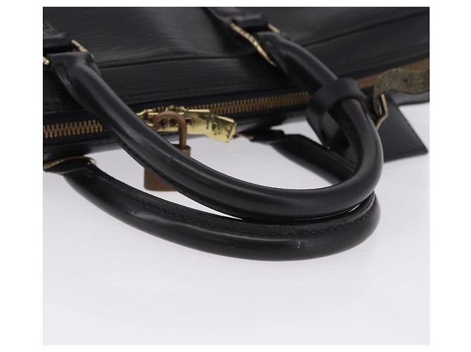 LOUIS VUITTON Epi Porte Documents Voyage Business Bag Black M40321 Auth BA14478 Nero - vista 7