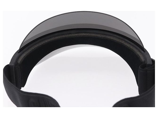 Visiera Christian Dior in plastica Nero Auth BA14500M - vista 11