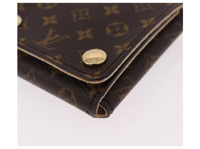 LOUIS VUITTON Monogram Schmuckkästchen Schmuckbox LV Auth fm5419A Monogramm - Ansicht 14