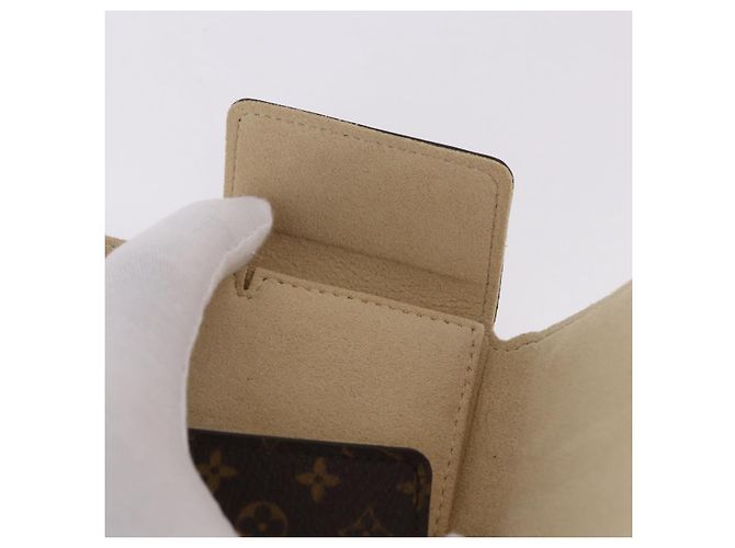 LOUIS VUITTON Monogram Schmuckkästchen Schmuckbox LV Auth fm5419A Monogramm - Ansicht 17
