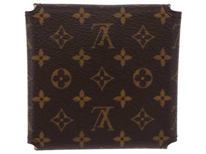 LOUIS VUITTON Monogram Schmuckkästchen Schmuckbox LV Auth fm5419A Monogramm - Ansicht 2