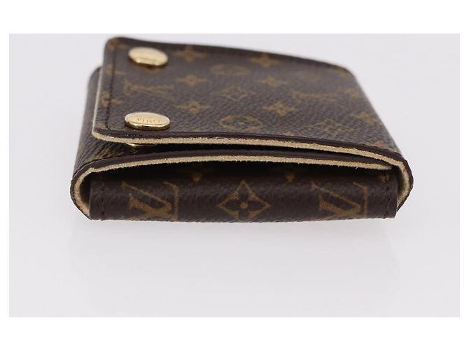 LOUIS VUITTON Monogram Schmuckkästchen Schmuckbox LV Auth fm5419A Monogramm - Ansicht 3