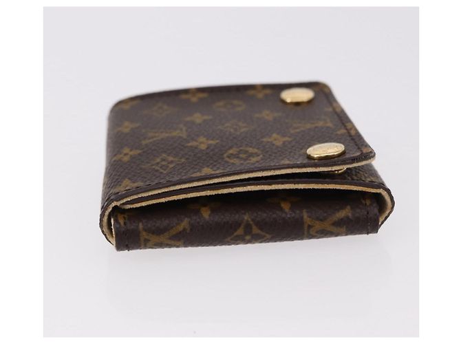 LOUIS VUITTON Monogram Schmuckkästchen Schmuckbox LV Auth fm5419A Monogramm - Ansicht 4