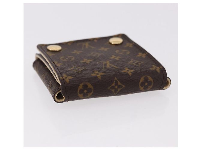 LOUIS VUITTON Monogram Schmuckkästchen Schmuckbox LV Auth fm5419A Monogramm - Ansicht 5
