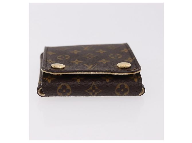 LOUIS VUITTON Monogram Schmuckkästchen Schmuckbox LV Auth fm5419A Monogramm - Ansicht 6