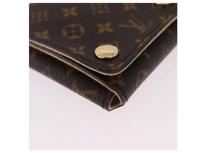 LOUIS VUITTON Monogram Schmuckkästchen Schmuckbox LV Auth fm5419A Monogramm - Ansicht 7
