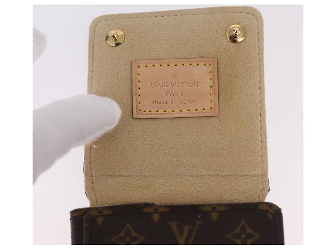 LOUIS VUITTON Monogram Schmuckkästchen Schmuckbox LV Auth fm5419A Monogramm - Ansicht 8