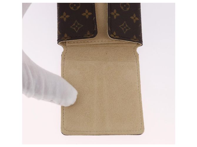 LOUIS VUITTON Monogram Schmuckkästchen Schmuckbox LV Auth fm5419A Monogramm - Ansicht 9