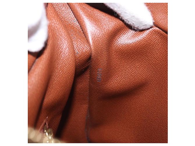 LOUIS VUITTON Monogram Boulogne 30 Borsa a Spalla M51265 LV Auth bs36257A Monogramma - vista 12