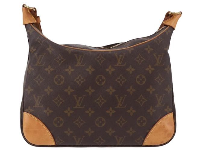 LOUIS VUITTON Monogram Boulogne 30 Borsa a Spalla M51265 LV Auth bs36257A Monogramma - vista 13