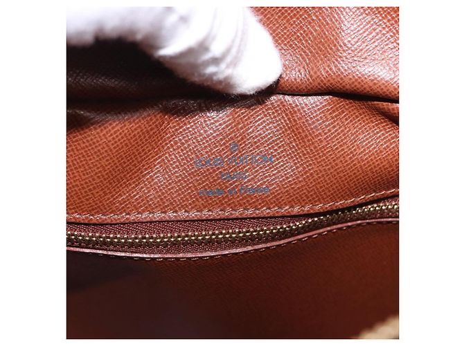 LOUIS VUITTON Monogram Boulogne 30 Borsa a Spalla M51265 LV Auth bs36257A Monogramma - vista 18