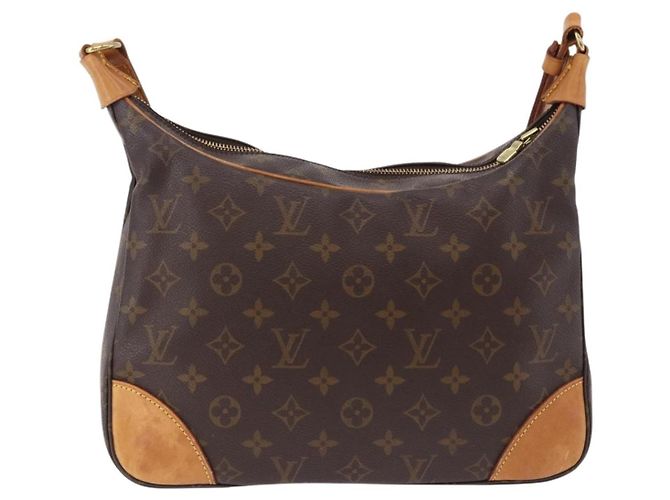 LOUIS VUITTON Monogram Boulogne 30 Borsa a Spalla M51265 LV Auth bs36257A Monogramma - vista 2