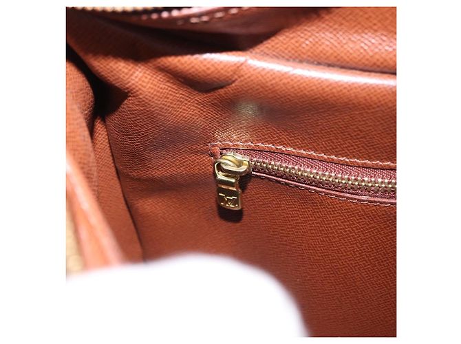 LOUIS VUITTON Monogram Boulogne 30 Borsa a Spalla M51265 LV Auth bs36257A Monogramma - vista 21