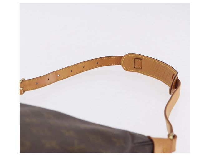 LOUIS VUITTON Monogram Boulogne 30 Borsa a Spalla M51265 LV Auth bs36257A Monogramma - vista 8
