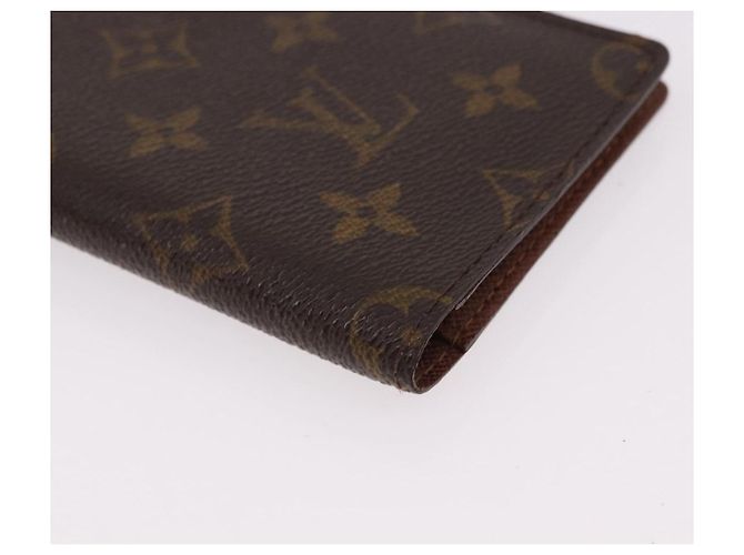 LOUIS VUITTON Monogram Agenda Poche Note Cover R20503 LV Auth 186628A Monogramma - vista 15