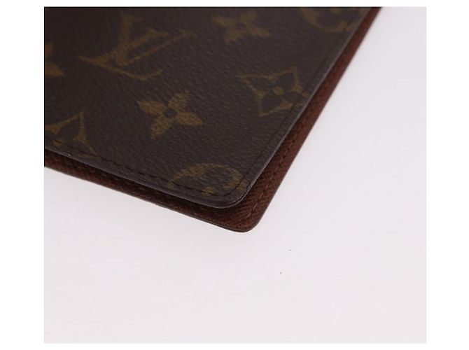 LOUIS VUITTON Monogram Agenda Poche Note Cover R20503 LV Auth 186628A Monogramma - vista 16
