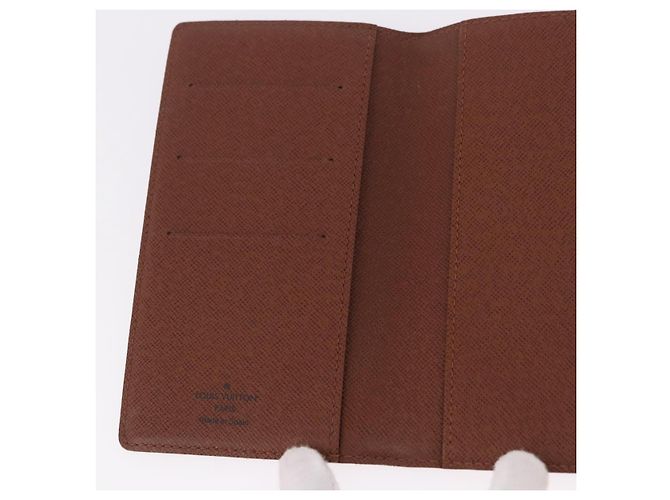 LOUIS VUITTON Monogram Agenda Poche Note Cover R20503 LV Auth 186628A Monogramma - vista 17