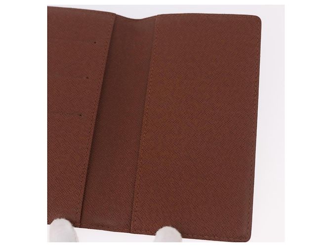 LOUIS VUITTON Monogram Agenda Poche Note Cover R20503 LV Auth 186628A Monogramma - vista 18