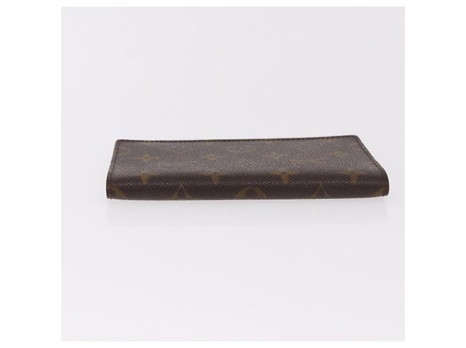 LOUIS VUITTON Monogram Agenda Poche Note Cover R20503 LV Auth 186628A Monogramma - vista 3